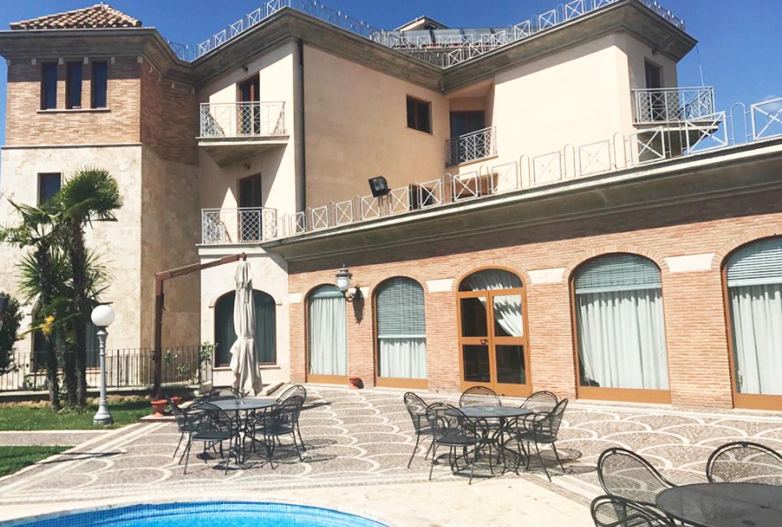 Park Hotel Imperatore Adriano Тіволі Екстер'єр фото
